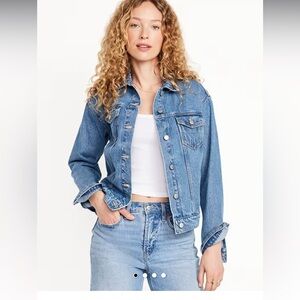 Old Navy classic jean jacket